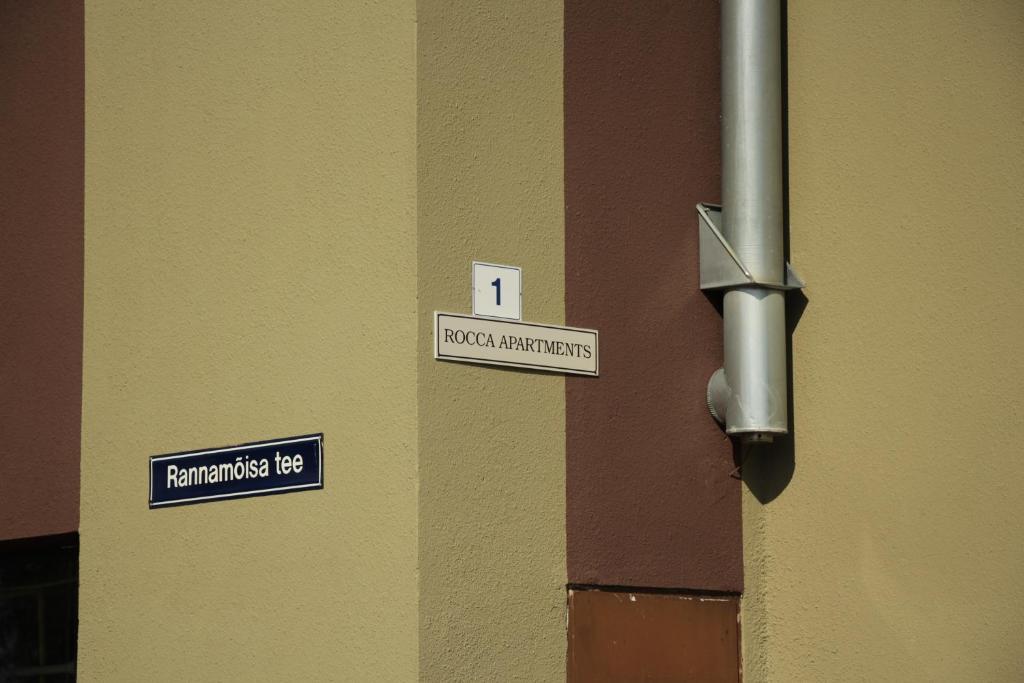 Rocca Apartments Tallinn Exterior foto